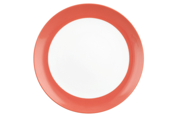 Dezertní talíř 22,5 cm LIBERTY Pure Colors Red, Seltmann Weiden