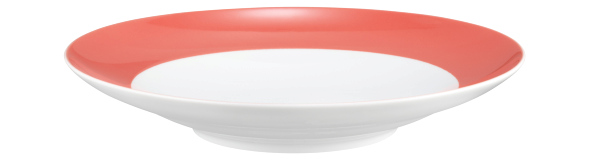 Hluboký talíř 23,5 cm LIBERTY Pure Colors Red, Seltmann Weiden