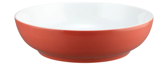 Salátová mísa 25 cm LIBERTY Pure Colors Red, Seltmann Weiden