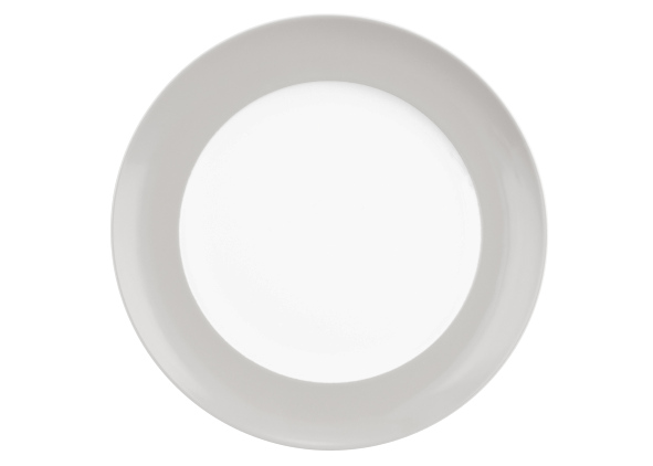 Pečivový talíř 17,5 cm LIBERTY Pure Colors Grey, Seltmann Weiden