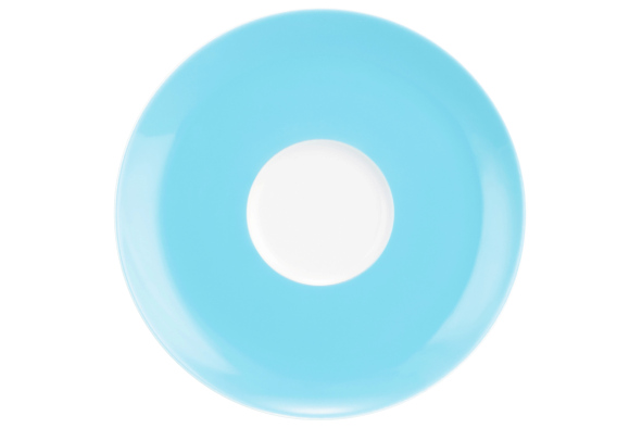 Podšálek 16,5 cm LIBERTY Pure Colors lagoon blue, Seltmann Weiden