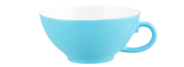 Čajový šálek 0,14 ltr. LIBERTY Pure Colors lagoon blue, Seltmann Weiden