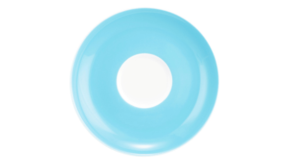 Podšálek 13 cm LIBERTY Pure Colors lagoon blue, Seltmann Weiden