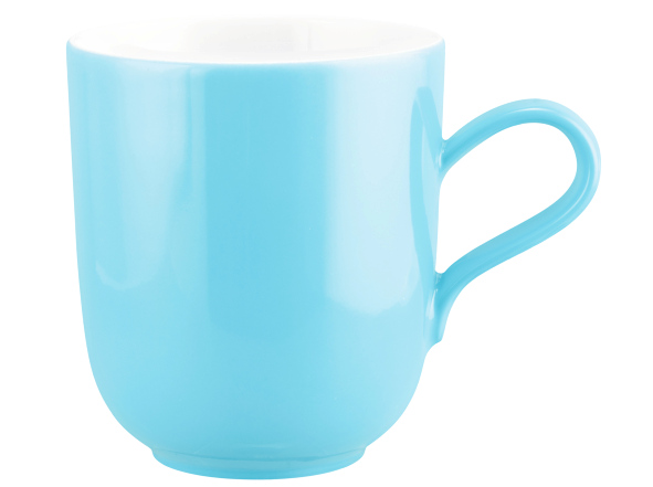 Hrnek 0,40 ltr. LIBERTY Pure Colors lagoon blue, Seltmann Weiden