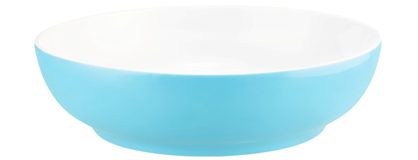 Salátová mísa 25 cm LIBERTY Pure Colors lagoon blue, Seltmann Weiden