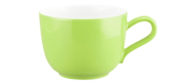 Kávový šálek 0,26 ltr. LIBERTY Pure Colors lime green, Seltmann Weiden