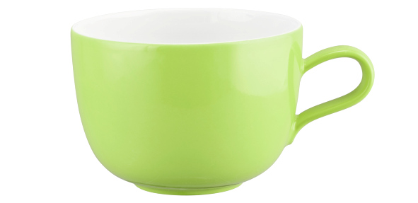 Šálek na bílou kávu 0,38 ltr. LIBERTY Pure Colors lime green, Seltmann Weiden