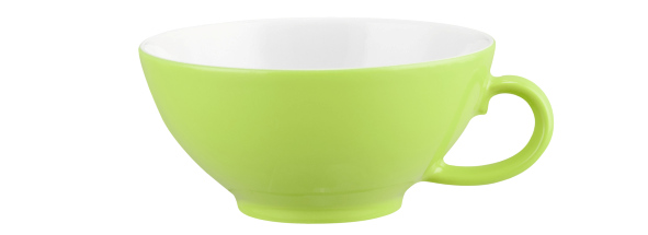 Čajový šálek 0,14 ltr. LIBERTY Pure Colors lime green, Seltmann Weiden