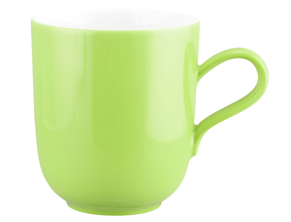 Hrnek 0,40 ltr. LIBERTY Pure Colors lime green, Seltmann Weiden