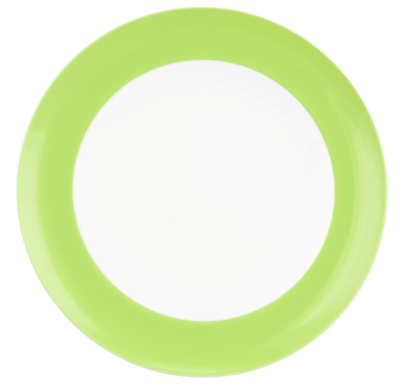 Mělký talíř 27 cm LIBERTY Pure Colors lime green, Seltmann Weiden