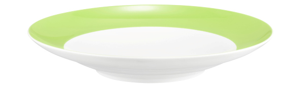 Hluboký talíř 23,5 cm LIBERTY Pure Colors lime green, Seltmann Weiden