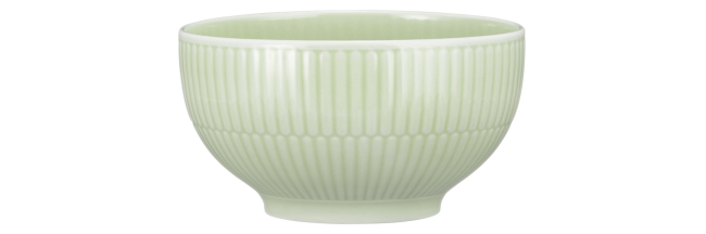 Miska na bílou kávu 13 cm AMINA SELADON UNI, zelená, Seltmann Weiden