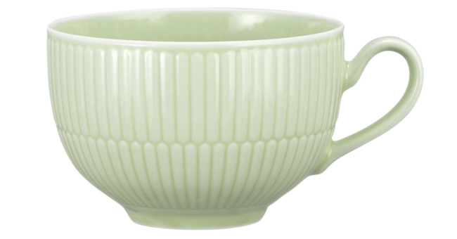 Šálek na bílou kávu 0.35 ltr. AMINA SELADON UNI, zelená, Seltmann Weiden