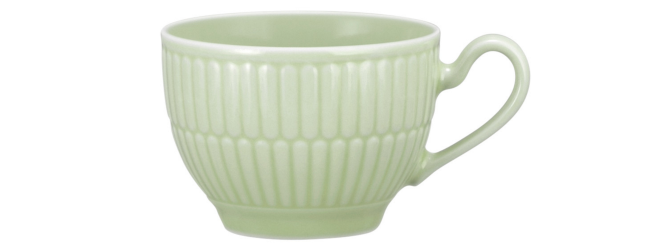 Espresso šálek 0.10 ltr. AMINA SELADON UNI, zelená, Seltmann Weiden