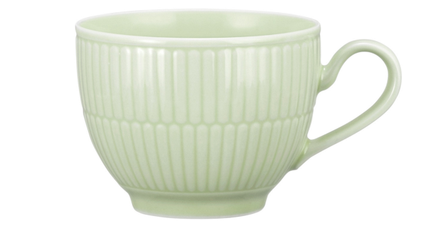Kávový šálek 0.25 ltr. AMINA SELADON UNI, zelená, Seltmann Weiden