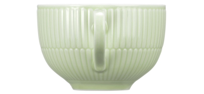 Kávový šálek 0.35 ltr. AMINA SELADON UNI, zelená, Seltmann Weiden