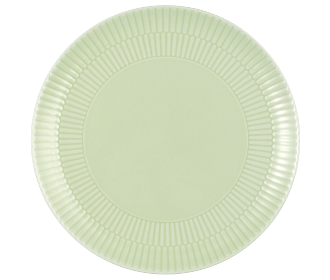 Dezertní talíř 22.5 cm AMINA SELADON UNI, zelená, Seltmann Weiden