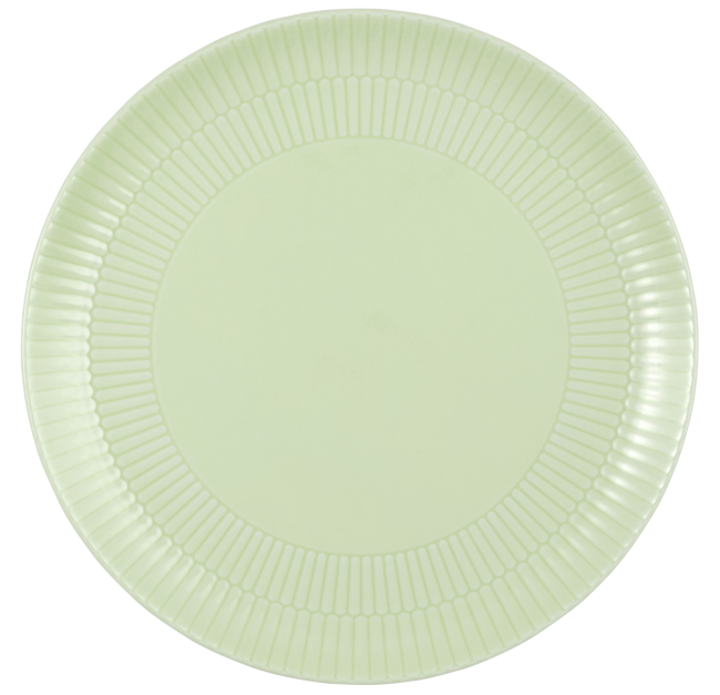Mělký talíř 27.5 cm AMINA SELADON UNI, zelená, Seltmann Weiden