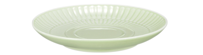 Malý podšálek 12 cm AMINA SELADON UNI, zelená, Seltmann Weiden