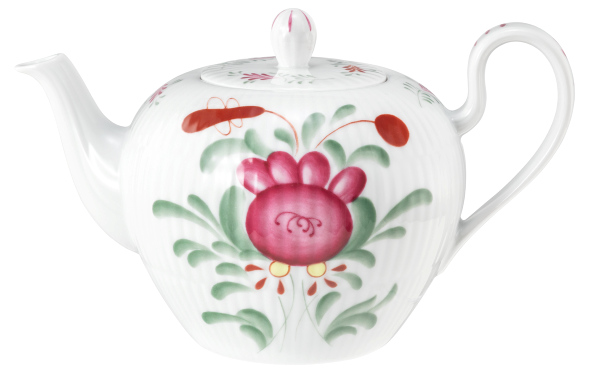 Čajová konvice 1,30 ltr. AMINA Ostfriesenrose , Seltmann Weiden