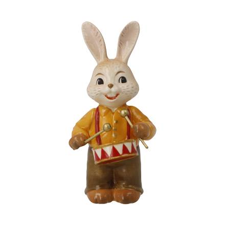 Goebel Figurka zajíčka Srdečný bubeník
