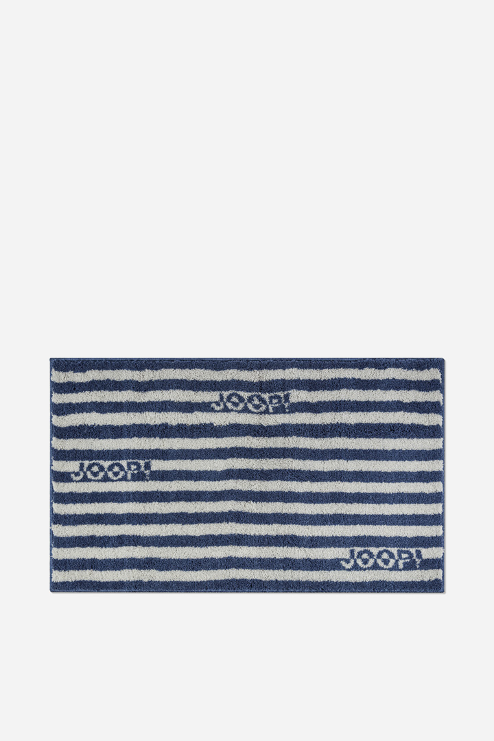 Koupelnová předložka SPLIT modrá 70 x 120 cm, JOOP!