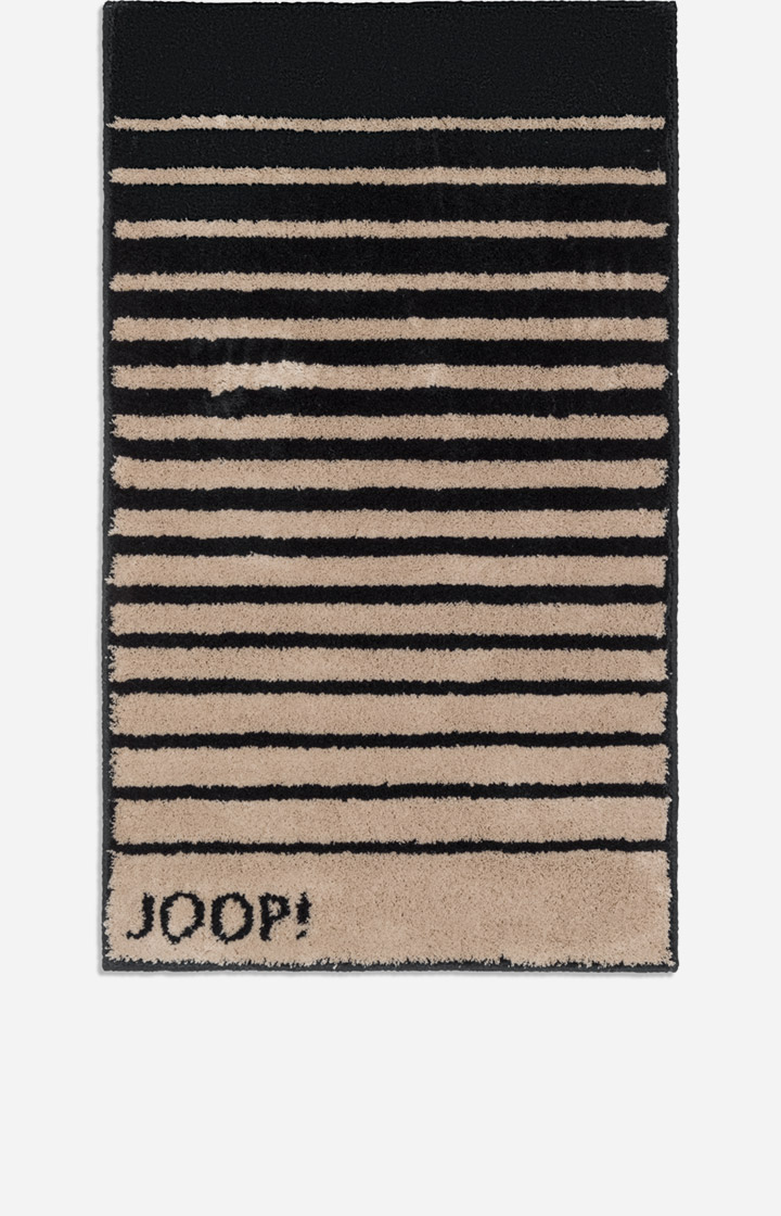 Koupelnová předložka SHUTTER 60 x 90 cm ebony, JOOP!