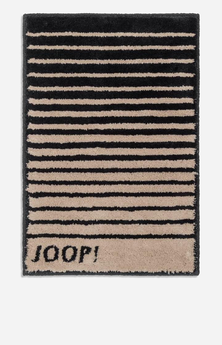 Koupelnová předložka SHUTTER 70 x 120 cm ebony, JOOP!