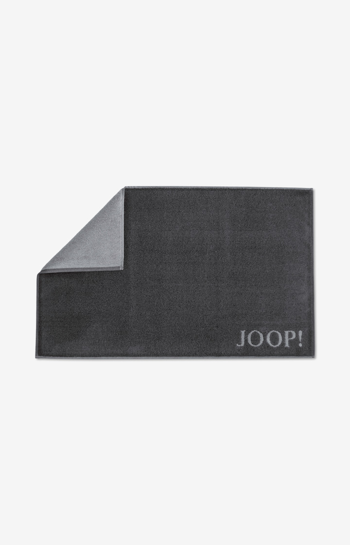 Koupelnová předložka DOUBLEFACE 50 x 80 cm černá, JOOP!