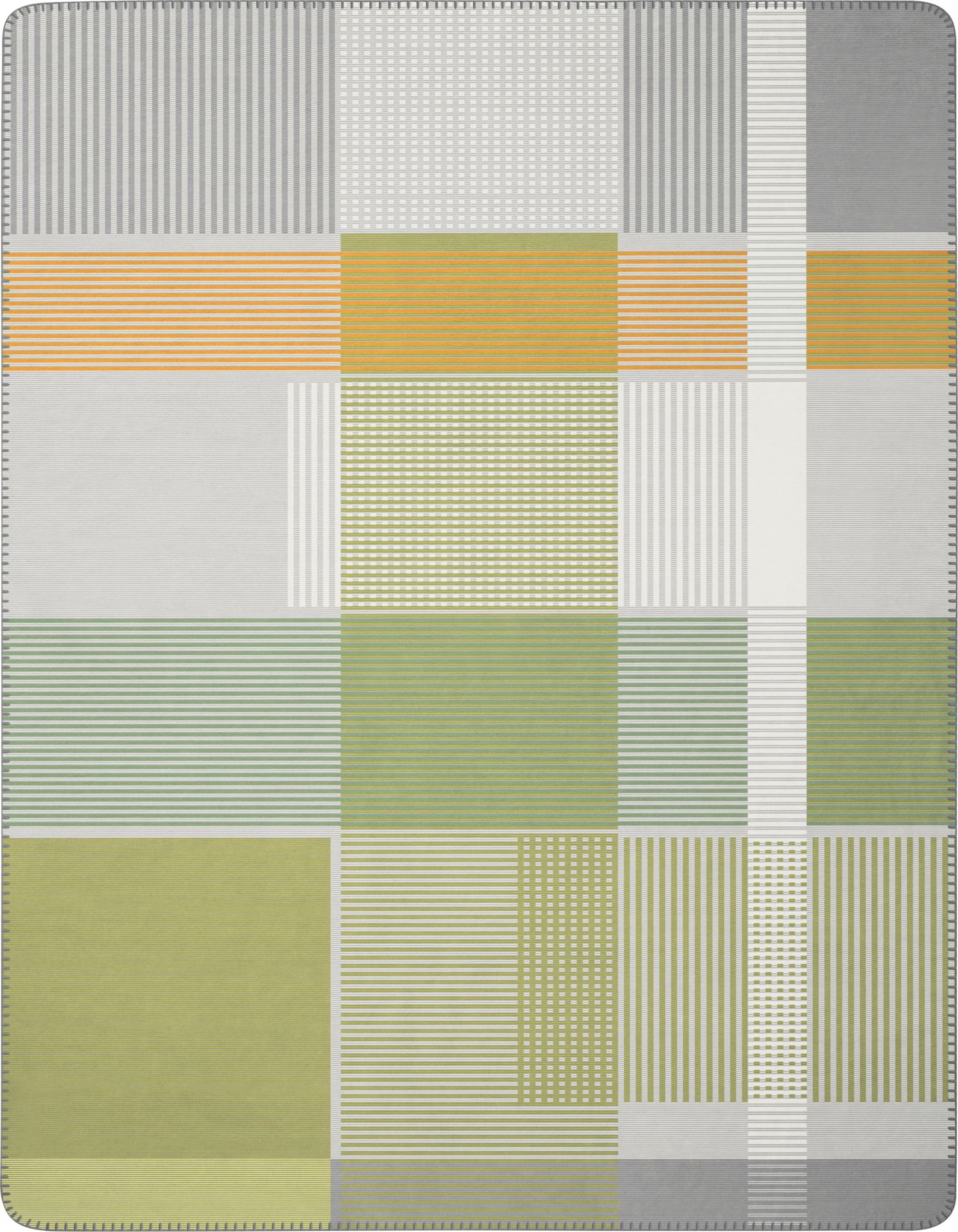 Deka Maze stone 150 x 200, Biederlack