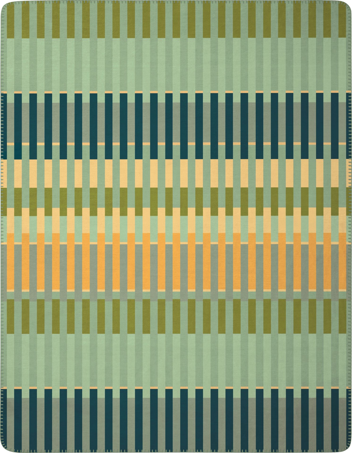 Deka Lineup Green 150 x 200 cm, Biederlack