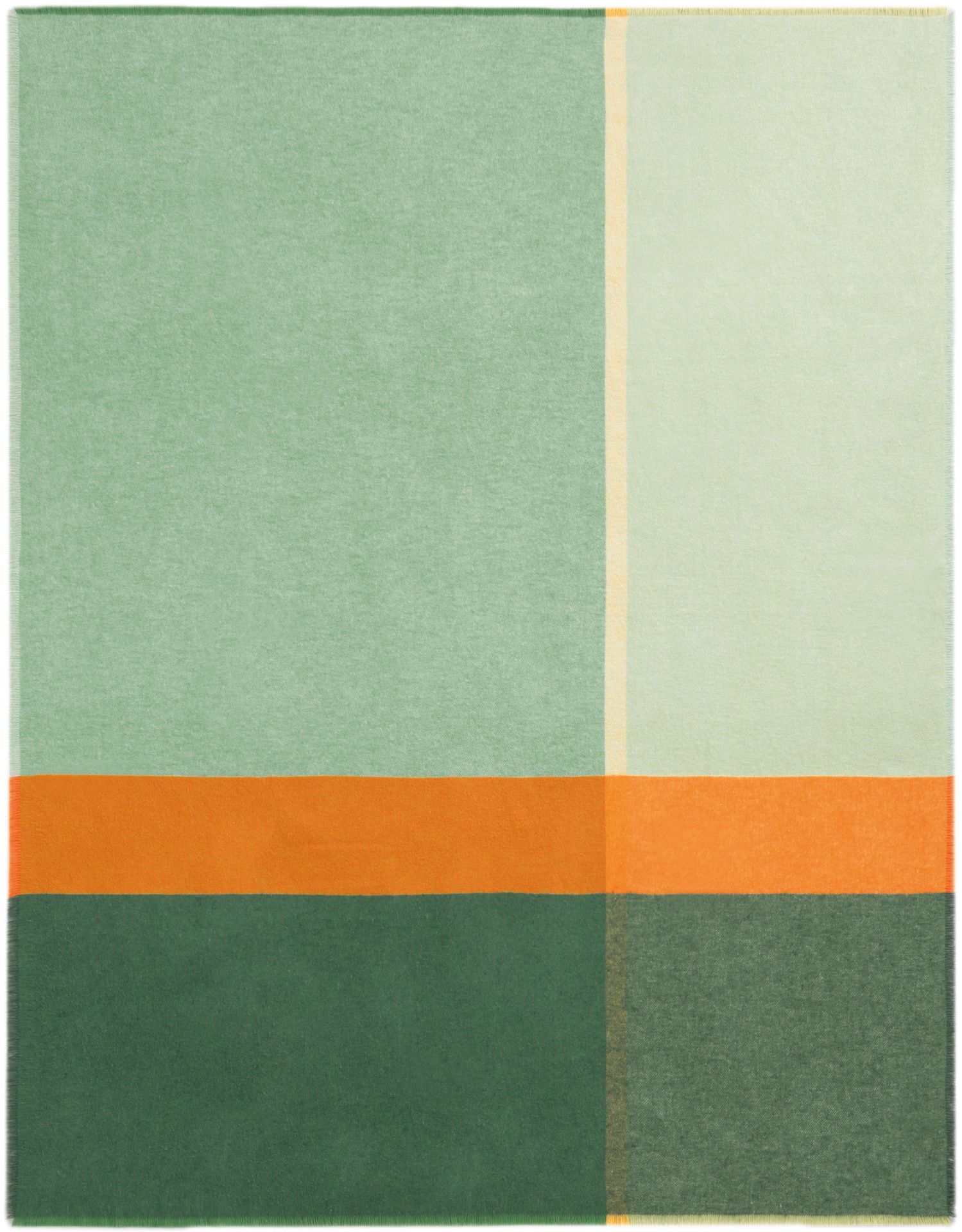 Deka Great Green 130 x 170 cm, Biederlack