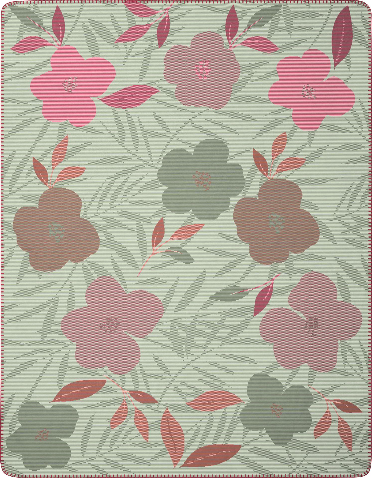 Deka Sakura 150 x 200 cm, Biederlack