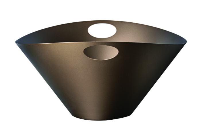Mísa VENERE, Mepra Barva: Bronzová, Rozměry: 39 x 36 cm