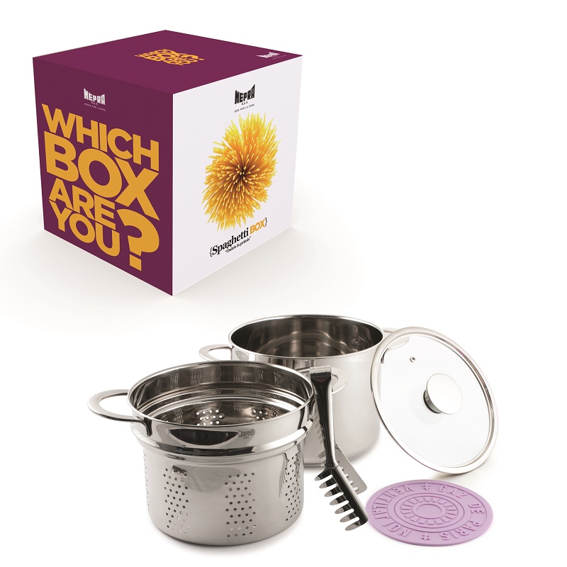 Spaghetti box MY BOX, Mepra