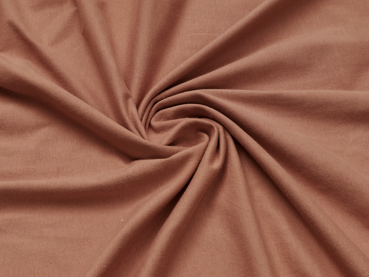 Jersey prostěradlo EXCLUSIVE kávové Rozměr: 100x200