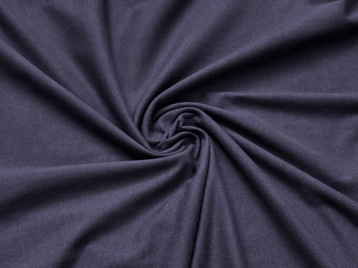 Jersey prostěradlo EXCLUSIVE tmavě modré Rozměr: 100x200