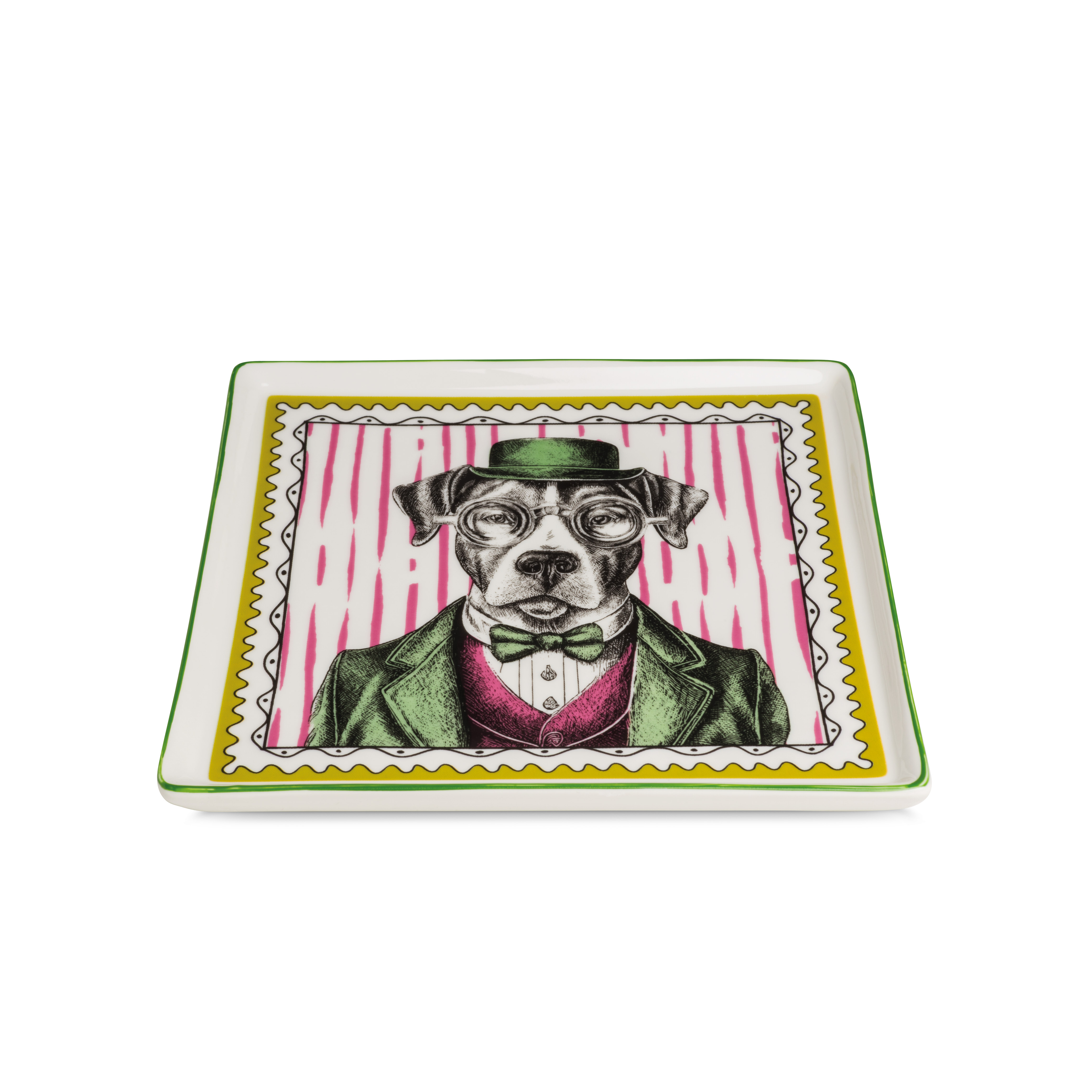 EGAN Tácek HUMAN ESSENCE PES „Přátelství“ – 19 × 19 cm