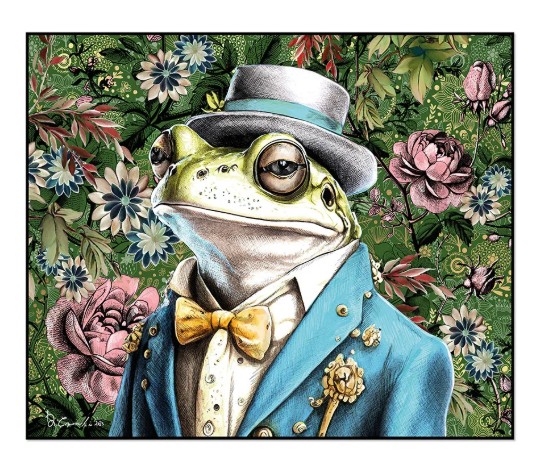 EGAN Obraz HUMAN ESSENCE ROPUCHA „Odolnost“ – 60×50 cm