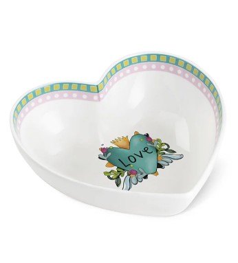 EGAN Love Turquoise Malá miska 17×5