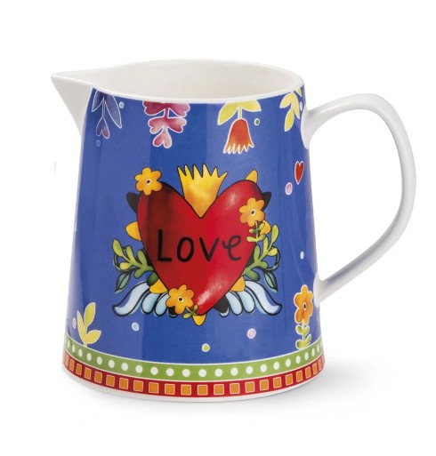 EGAN Love Red Džbánek na Mléko 530 ml