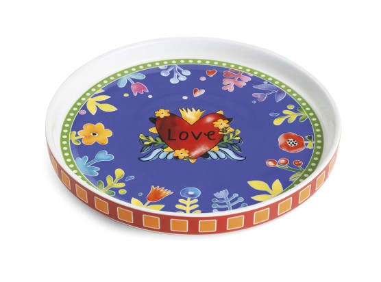 EGAN Love Red Servírovací tácek ⌀20 cm