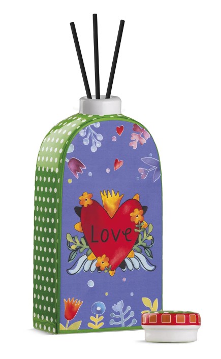 EGAN Love Red Diffuser 9×17 cm