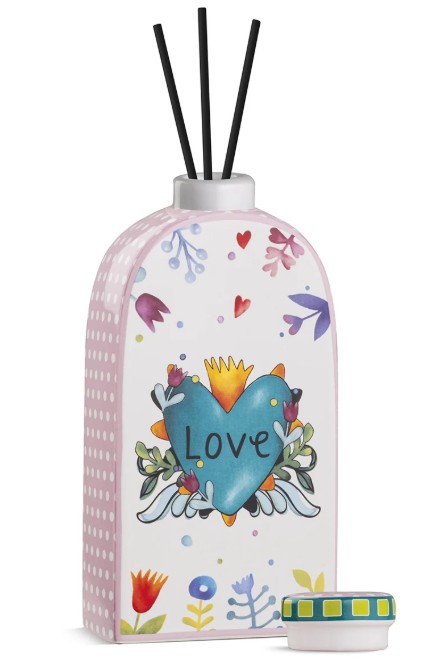 EGAN Love Turquoise Difuzér 9×17 cm