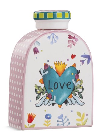 EGAN Love Turquoise Diffuzér 9×13 cm