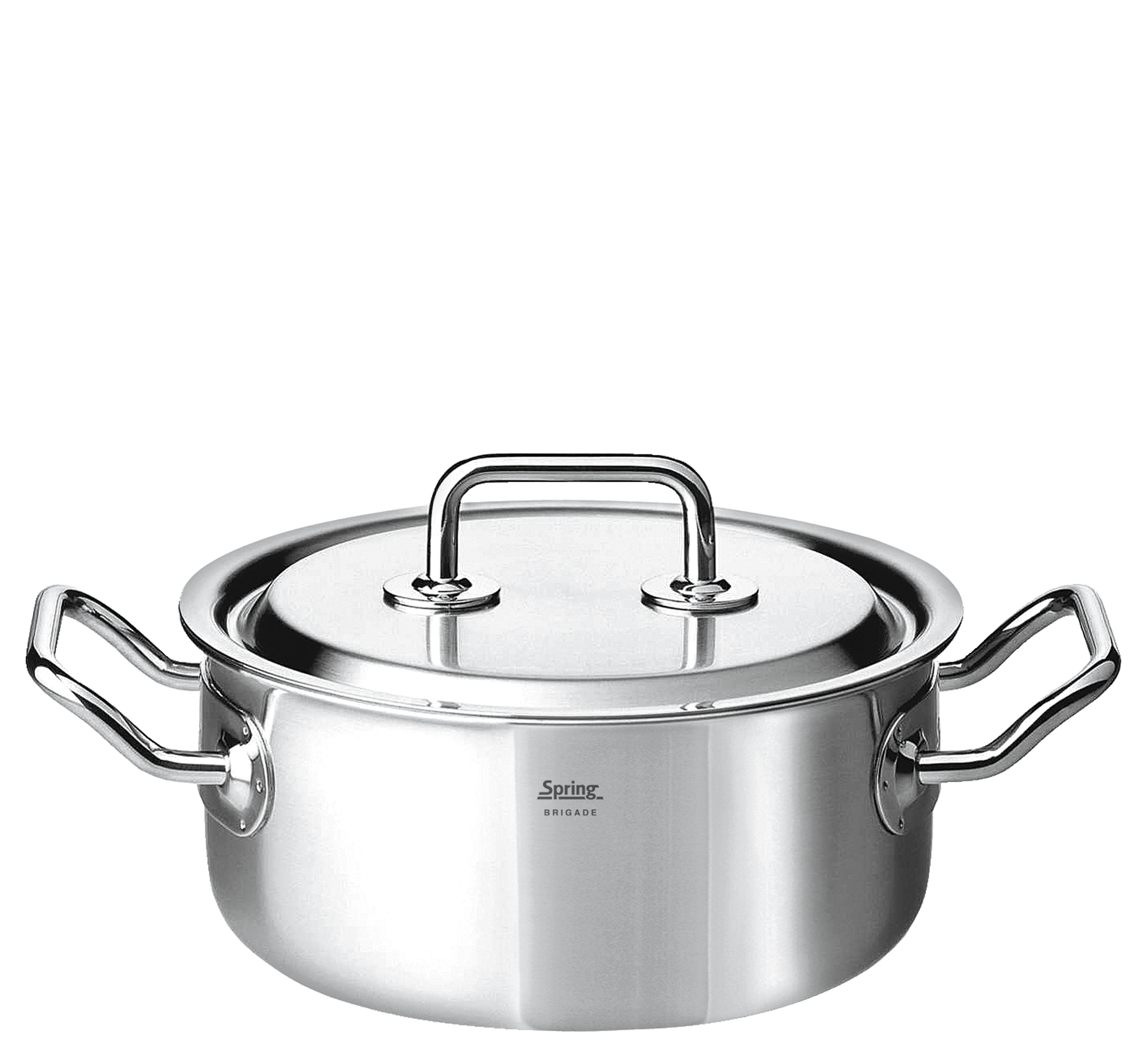 Mělký Hrnec BRIGADE PREMIUM 16 cm, Spring