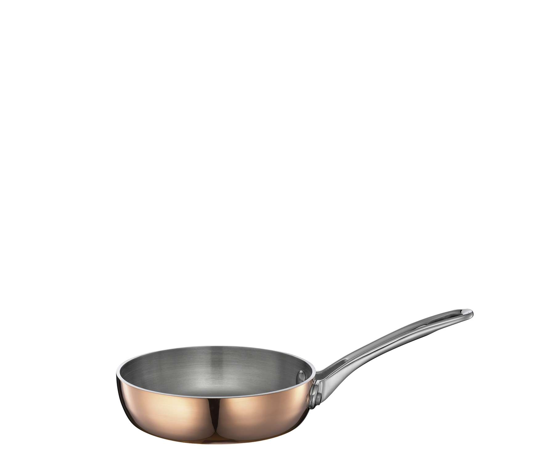 Měděná Mini pánev CULINOX 12 cm, Spring