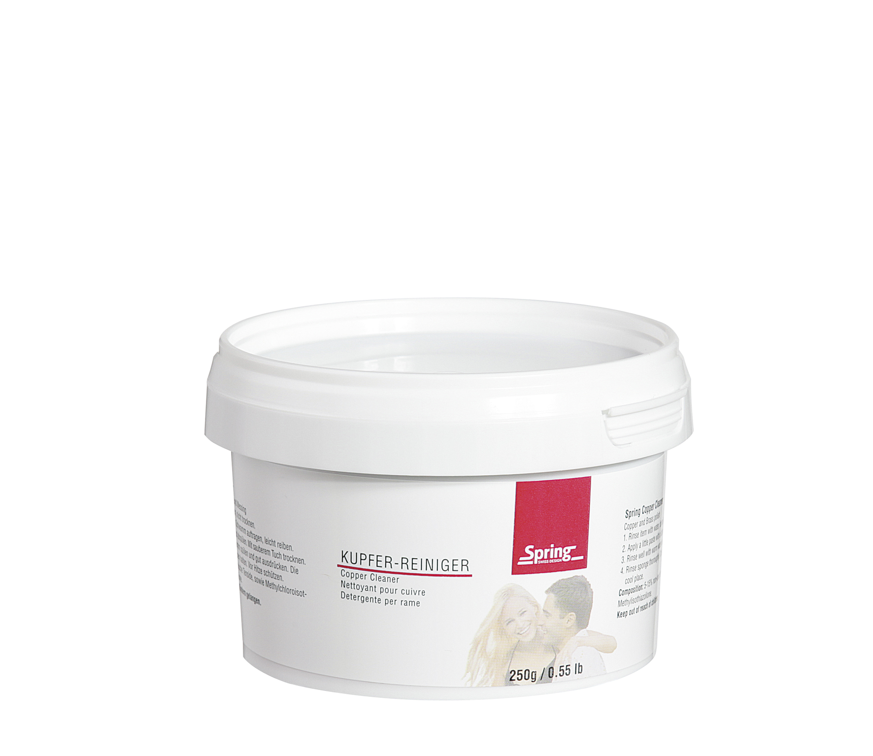 Čistič mědi 250 g, Spring