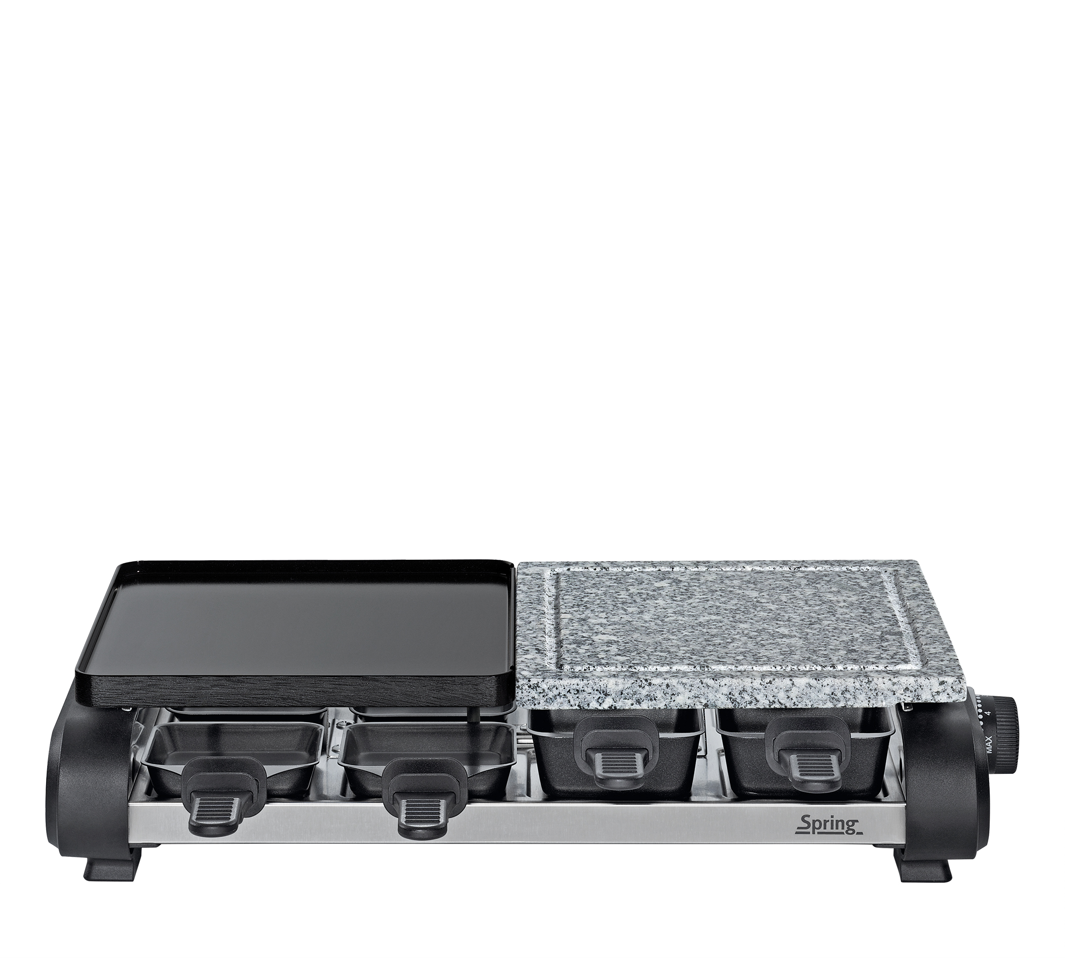 Raclette8 BASIC, Spring