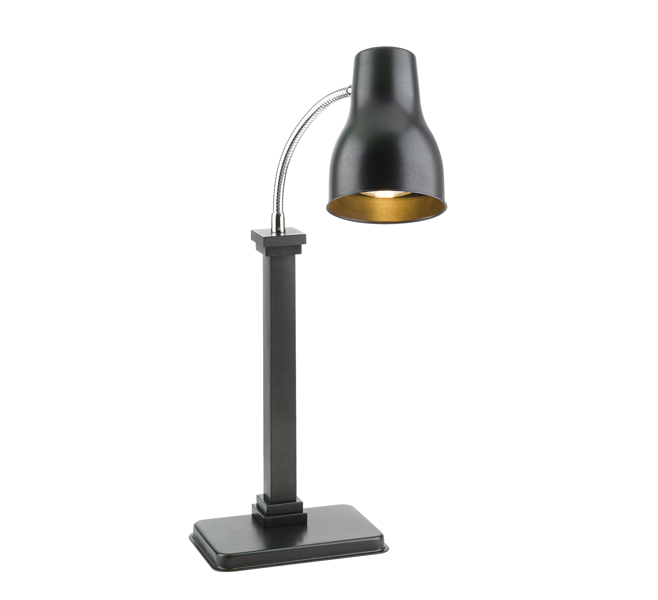 Nahřívací lampa RONDO SINGLE ČERNÁ, Spring
